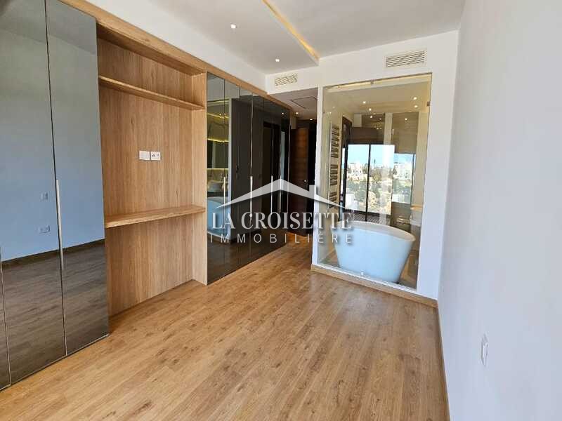 Appartement S+3 vue sur mer à Gammarth